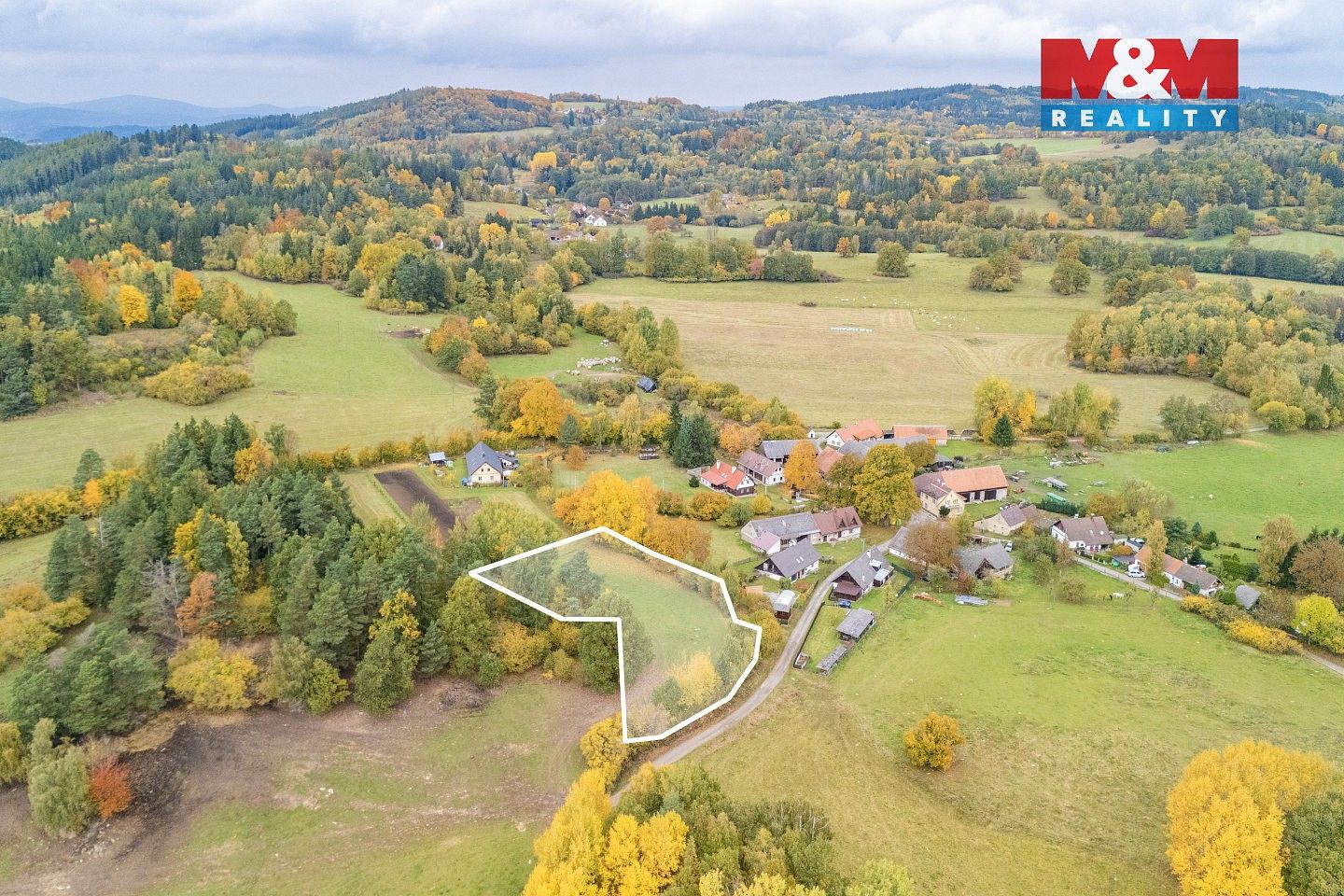 Prodej pozemek pro bydlení - Kolinec - Sluhov, okres Klatovy - 5