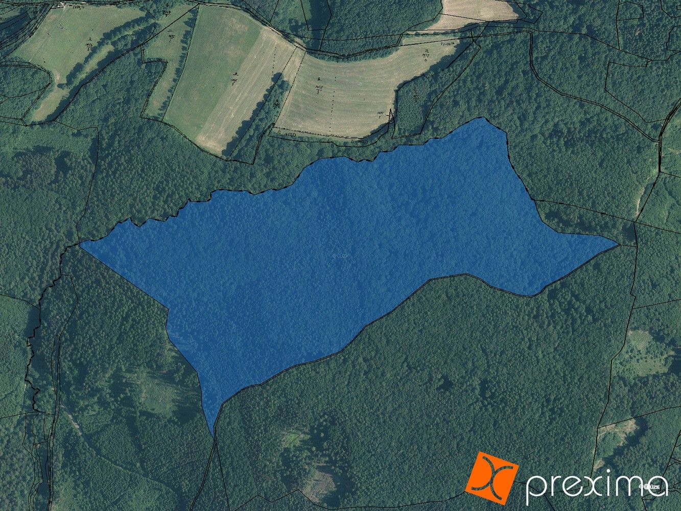 Lesy, Trnava, okres Zlín, Zlínský kraj