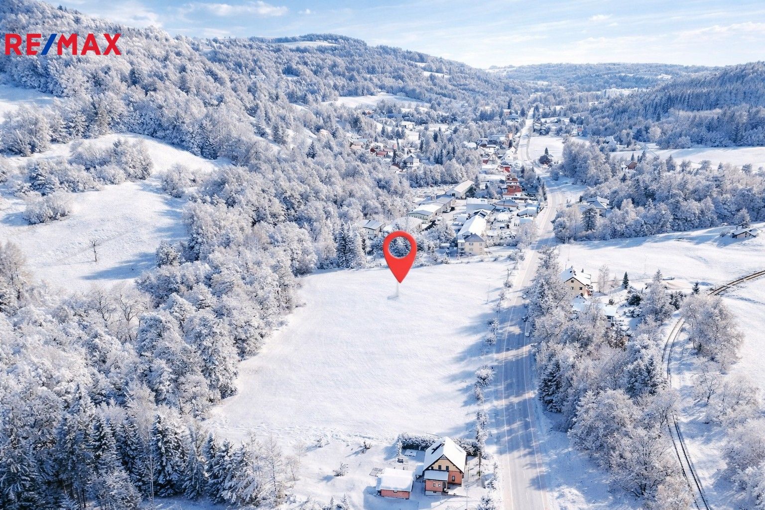 Prodej pozemek pro bydlení - Víchová nad Jizerou, 3 m²