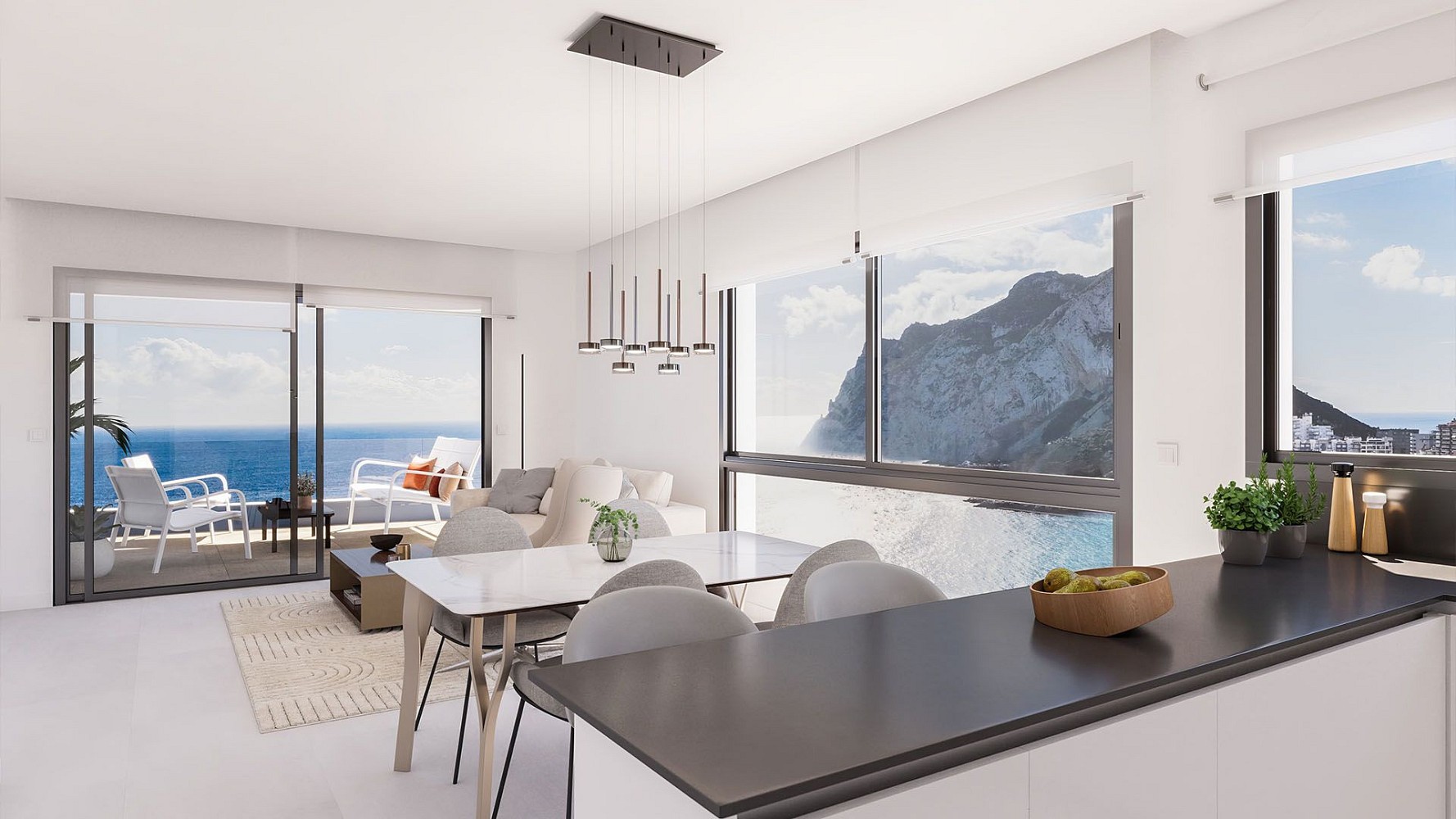 Prodej byt 3+kk - Calp, Alicante, Španělsko, 112 m² - 5