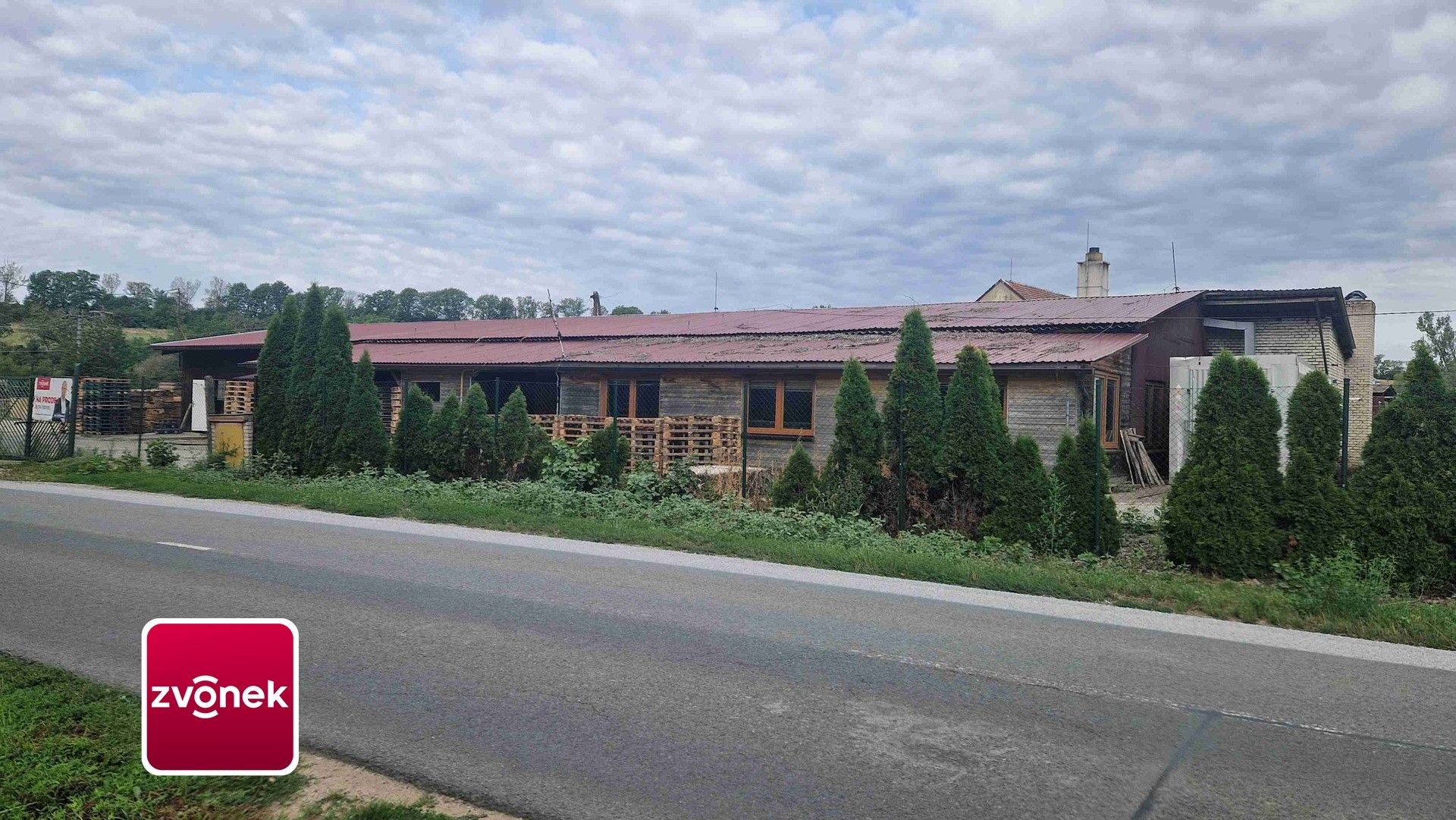 Výrobní prostory, Louka, 2 890 m² - 2