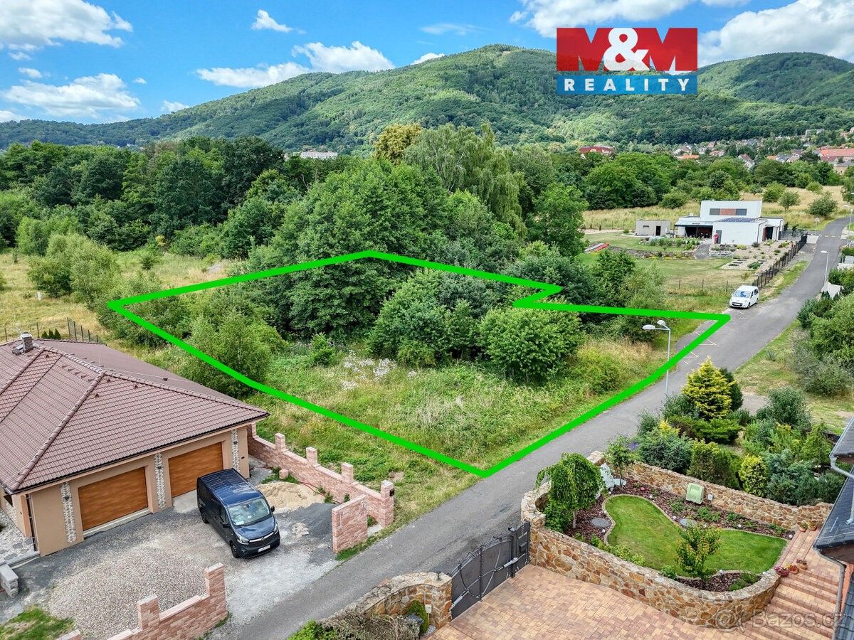 Prodej pozemek pro bydlení - Krupka, 417 42, 1 902 m²