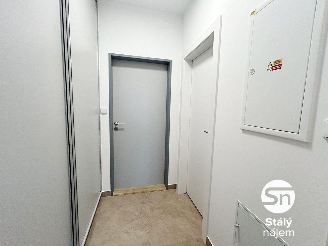 Pronájem byt 1+kk - Vídeňská, Praha 4 - Krč, 34 m² - 5