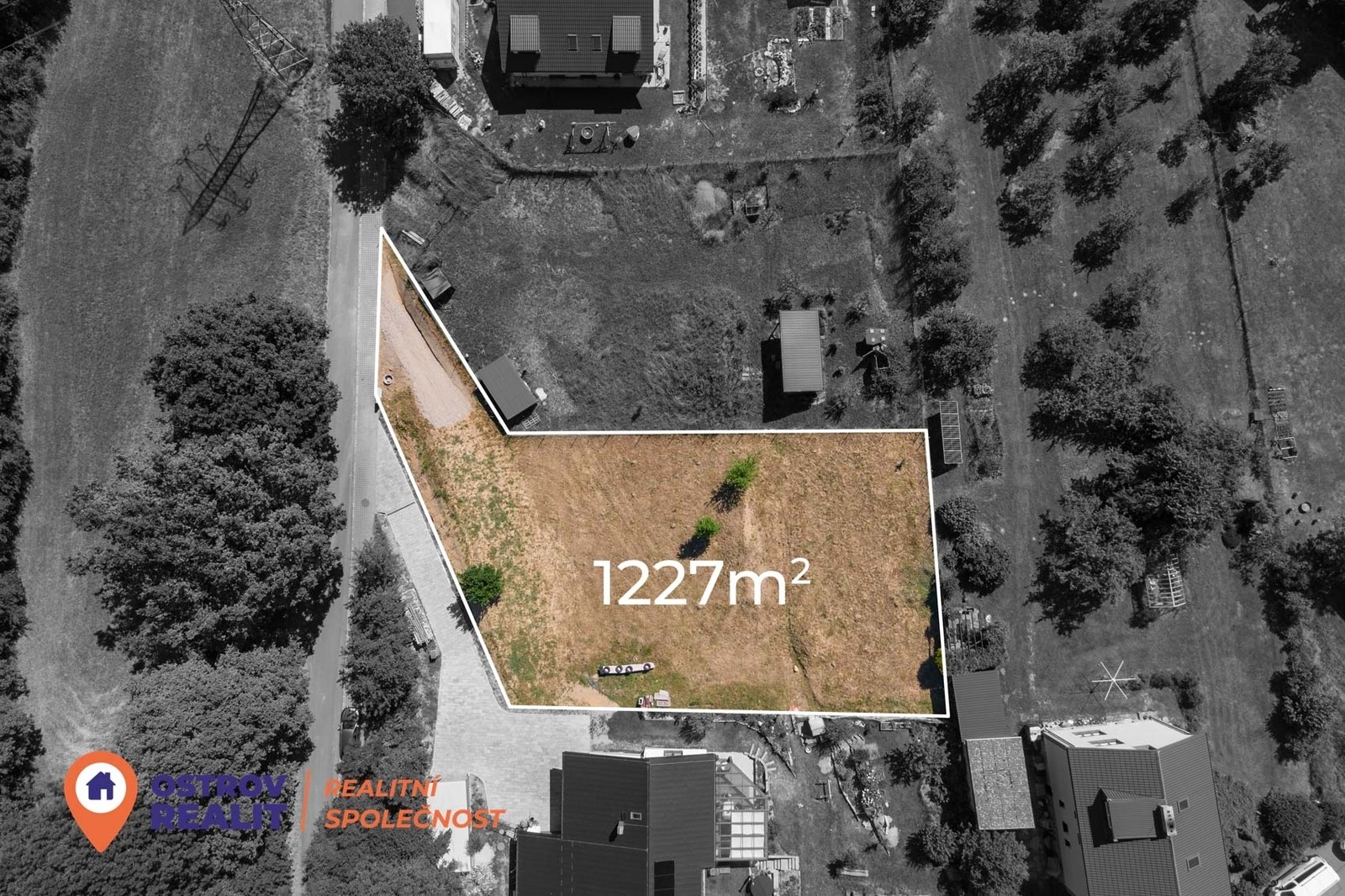 Pozemek pro bydlení · 1 227 m² · Zábřeh - 3