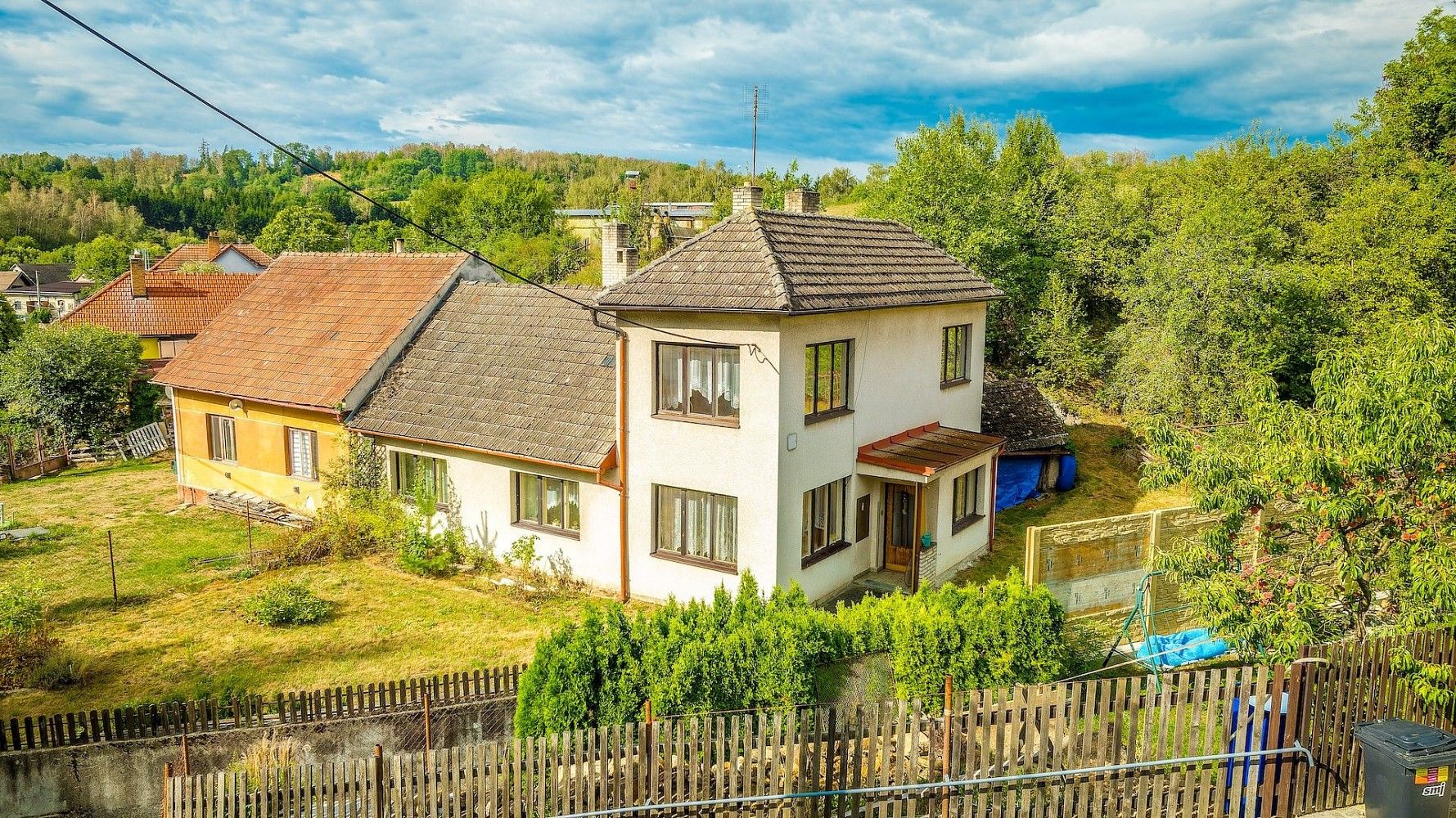 Rodinné domy, Bítovčice, okres Jihlava, Kraj Vysočina, 91 m² - 1