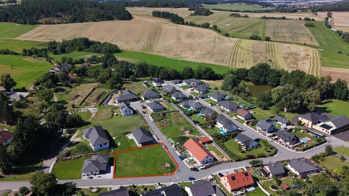 Prodej pozemek pro bydlení - Vlachovo Březí, 384 22