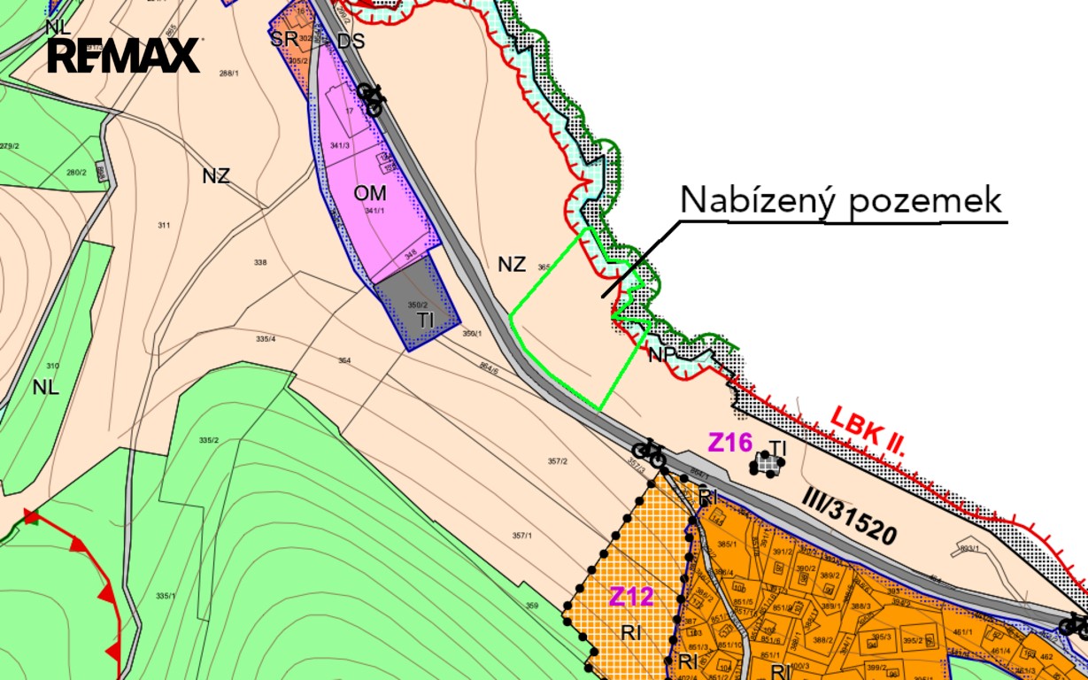 Louka · 6 111 m² · Borušov - 3