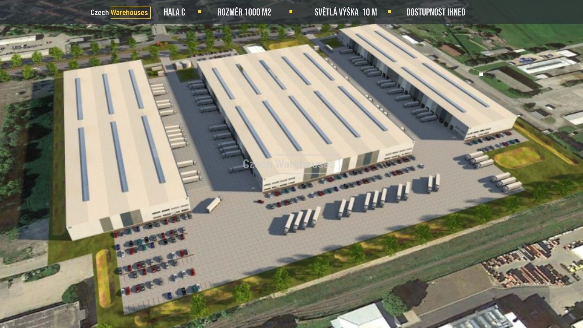 Pronájem sklad - Prostějov, 1 m²