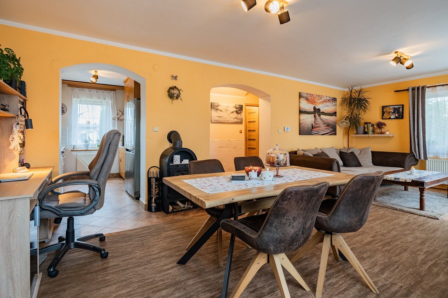 Prodej rodinný dům - Petříkov, okres Praha-východ, 99 m² - 5