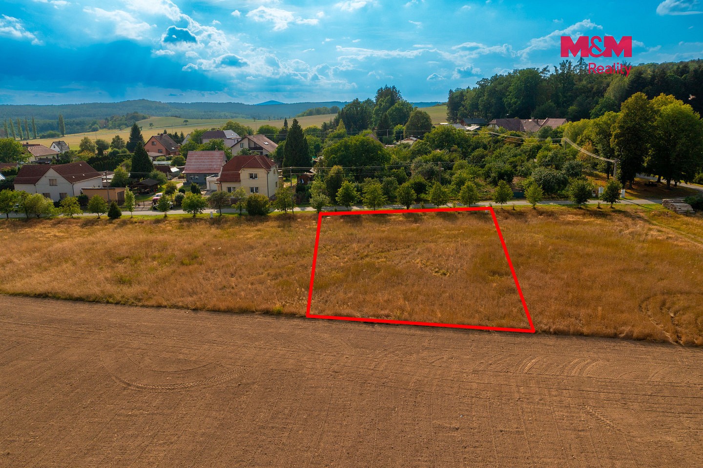 Pozemek pro bydlení · Skašov, okres Plzeň-Jih - 3