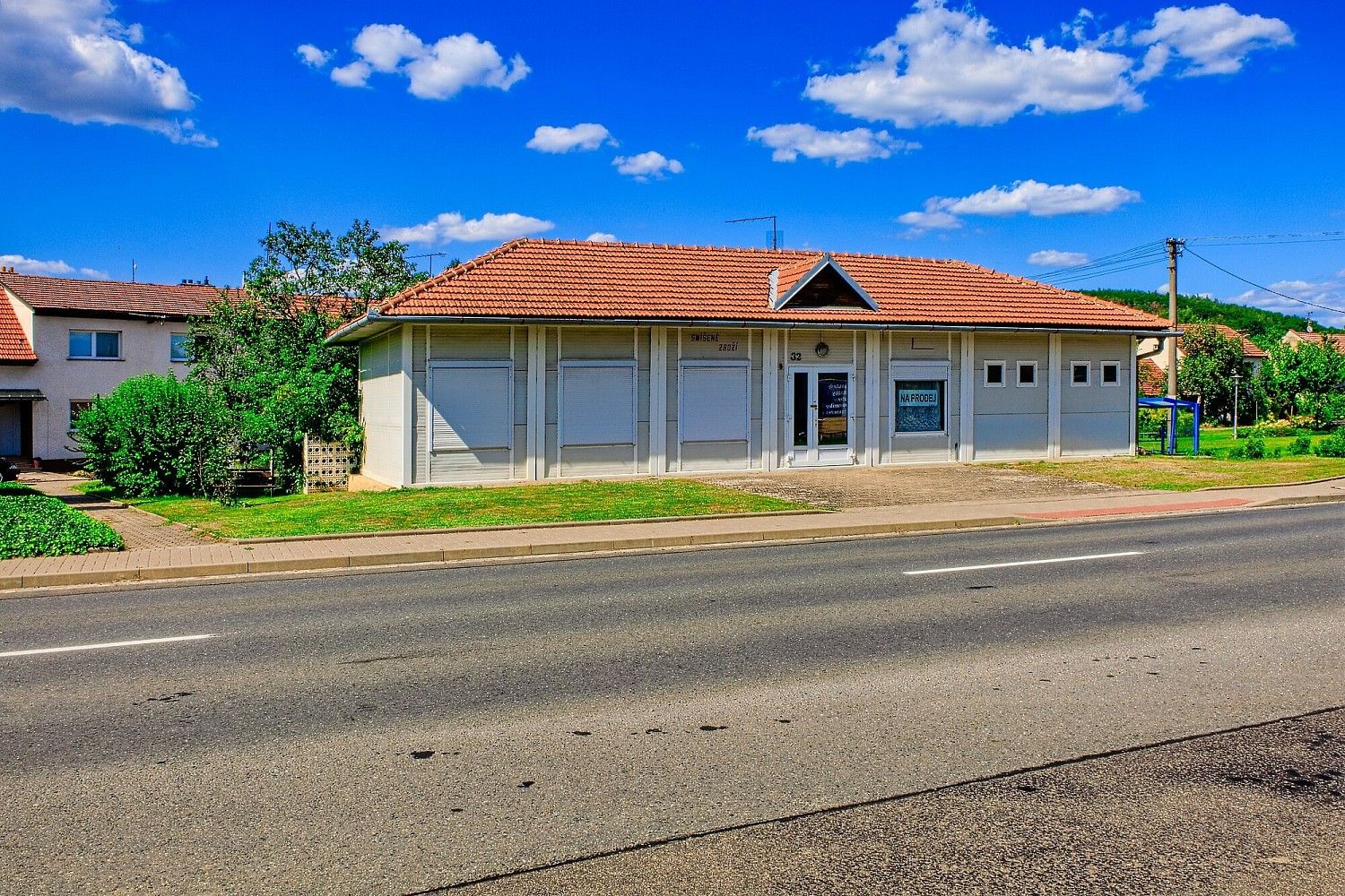 Obchodní prostory, Nedachlebice, okres Uherské Hradiště, Zlínský kraj, 96 m² - 1
