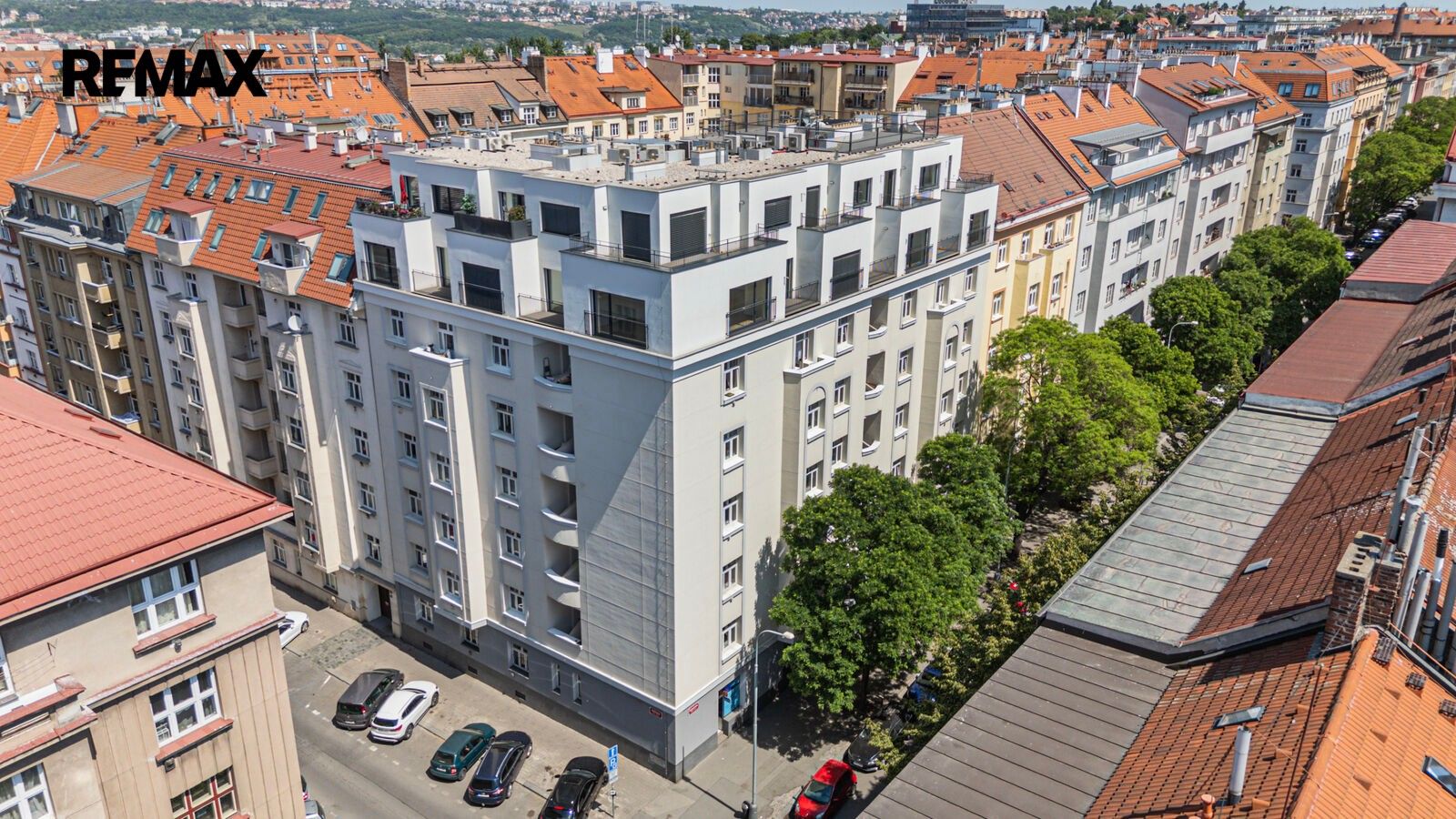 3+kk, Biskupcova 1653, Praha Žižkov, 125 m² - 1