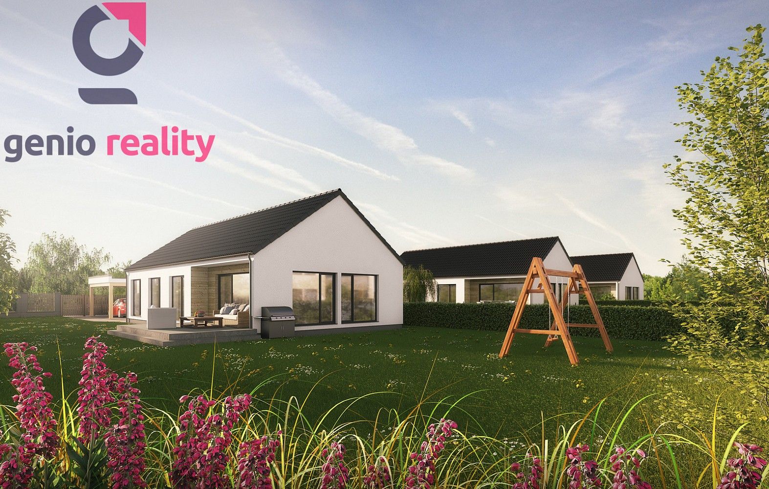 Rodinné domy, Panenský Týnec, okres Louny, 99 m² - 1
