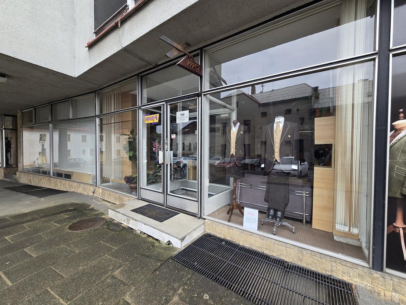 Obchodní prostory, Třešť, okres Jihlava, Kraj Vysočina, 76 m² - 1