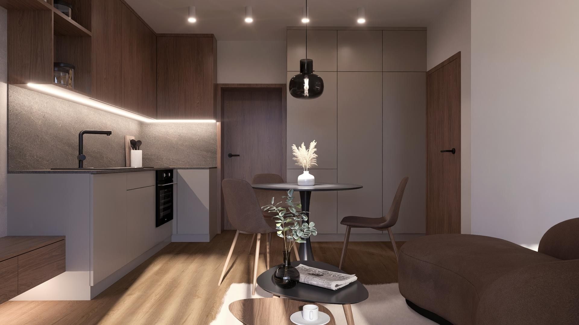 Byt 1+kk · 34 m² · Nový Hrozenkov - 4