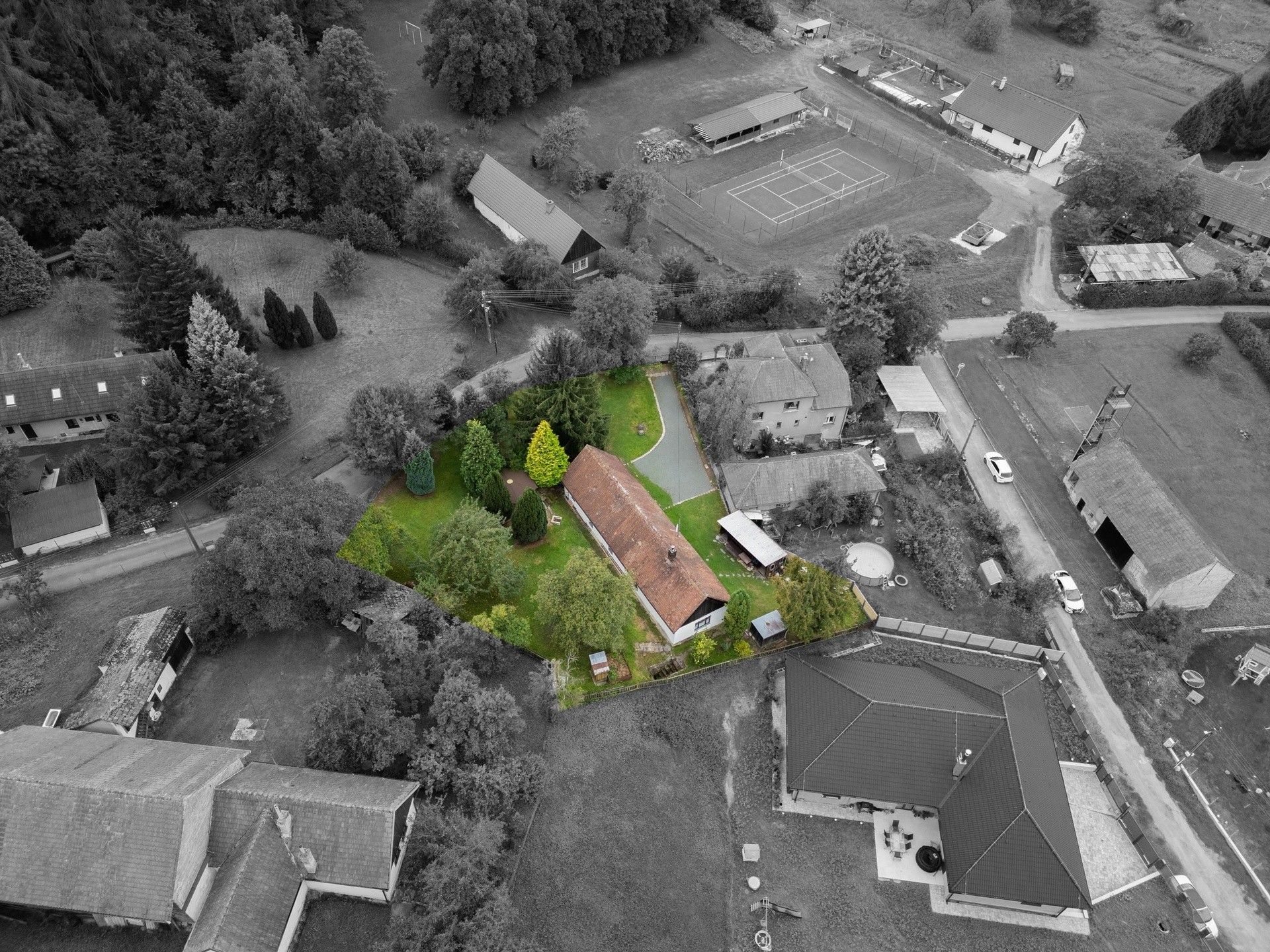 Rodinné domy, Brloh, 100 m²