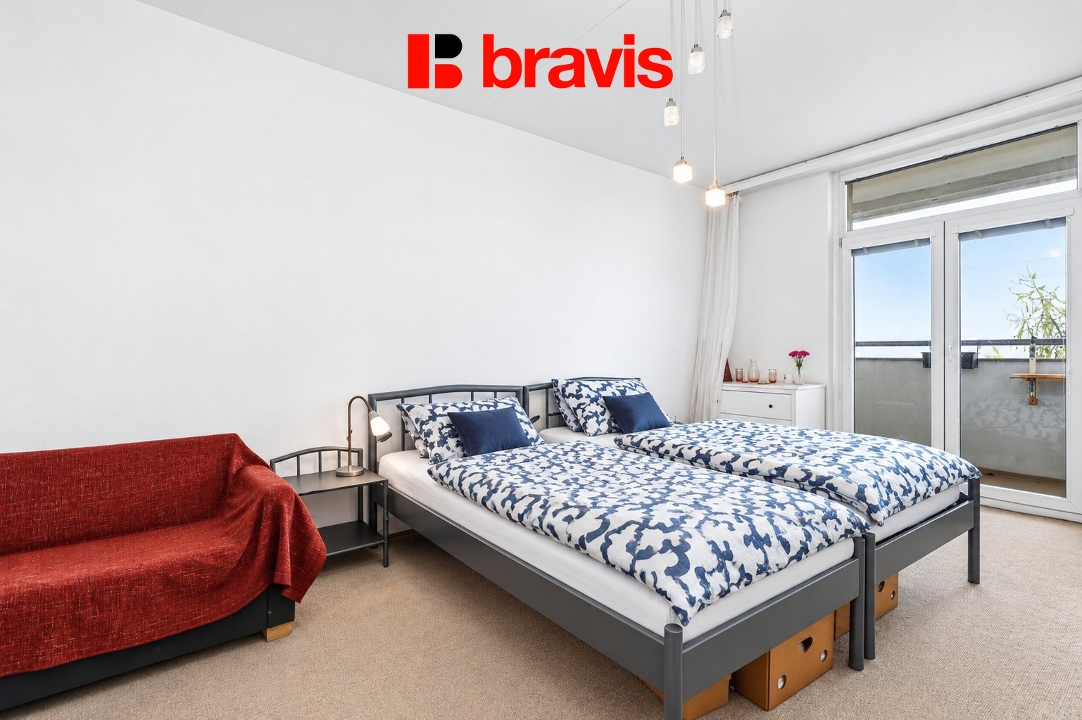 1+1, Halasovo náměstí 112, Brno Lesná, 34 m² - 2