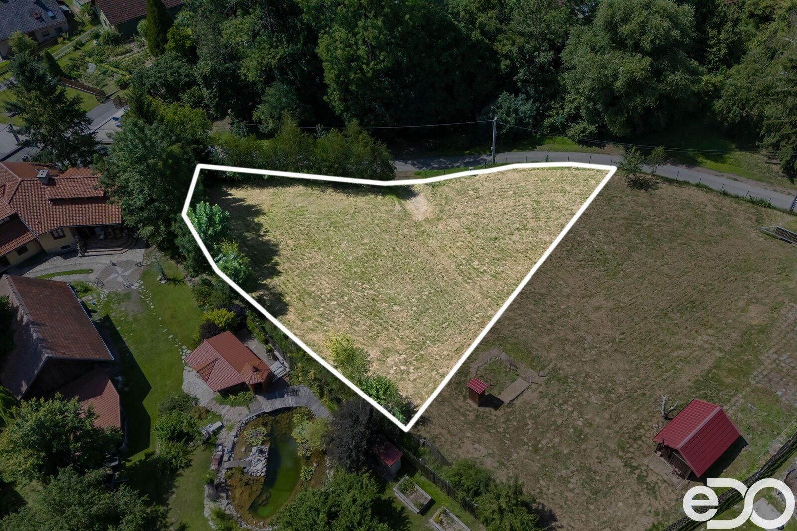 Pozemky pro bydlení, Jinolice, 1 200 m² - 2