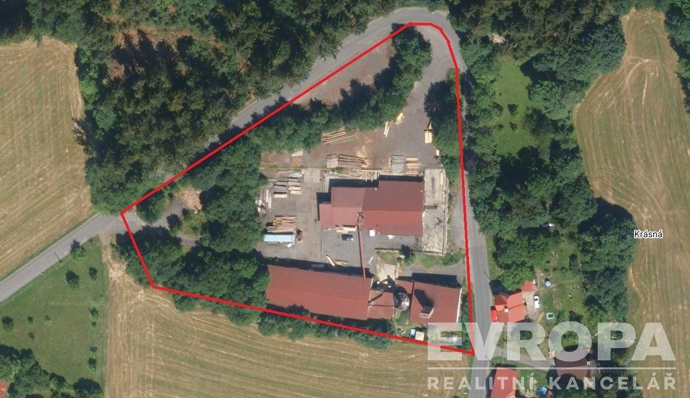 Výrobní prostory, Krásná, Pěnčín, 9 m²