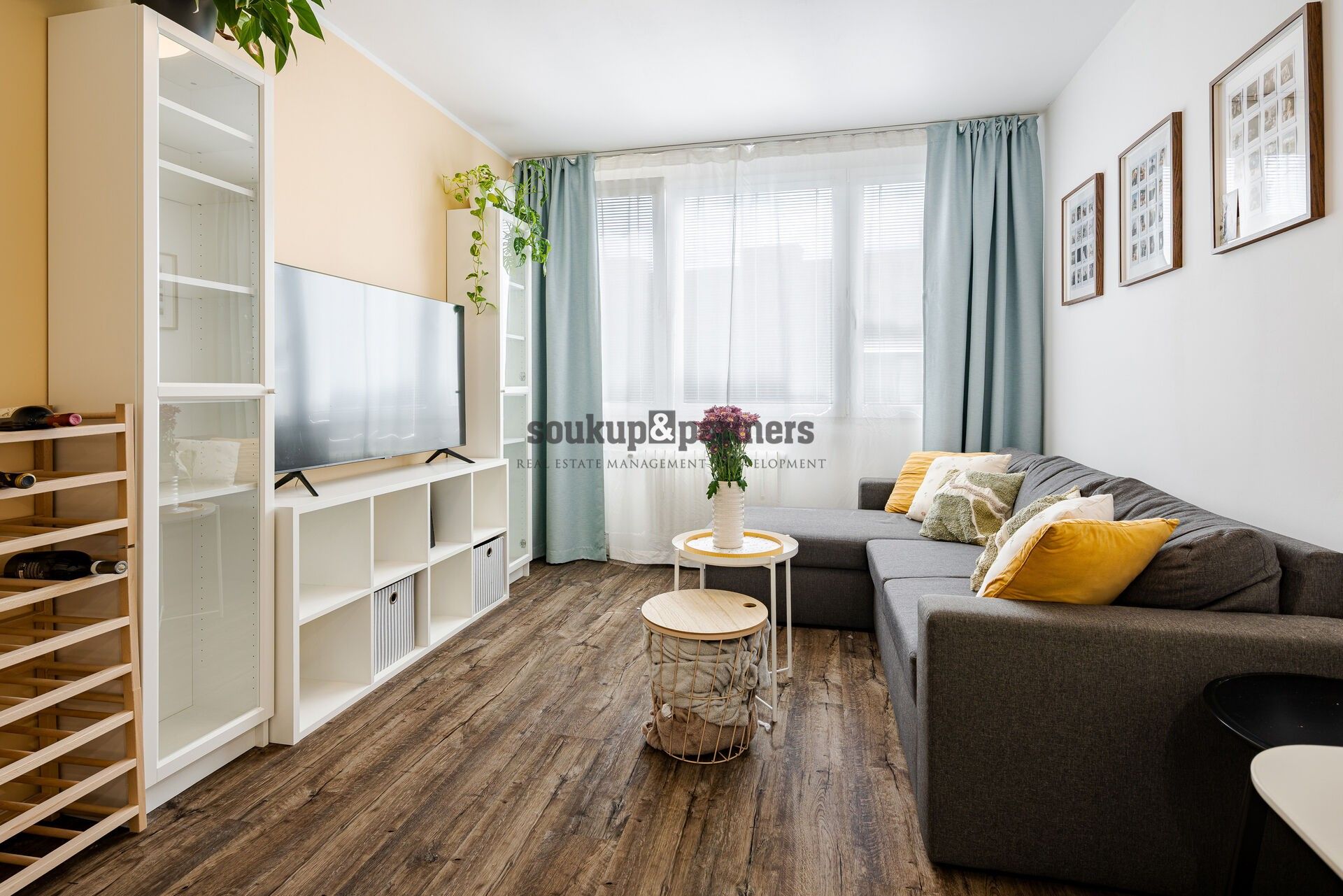 2+kk, Dürerova , Praha, 39 m² - 2