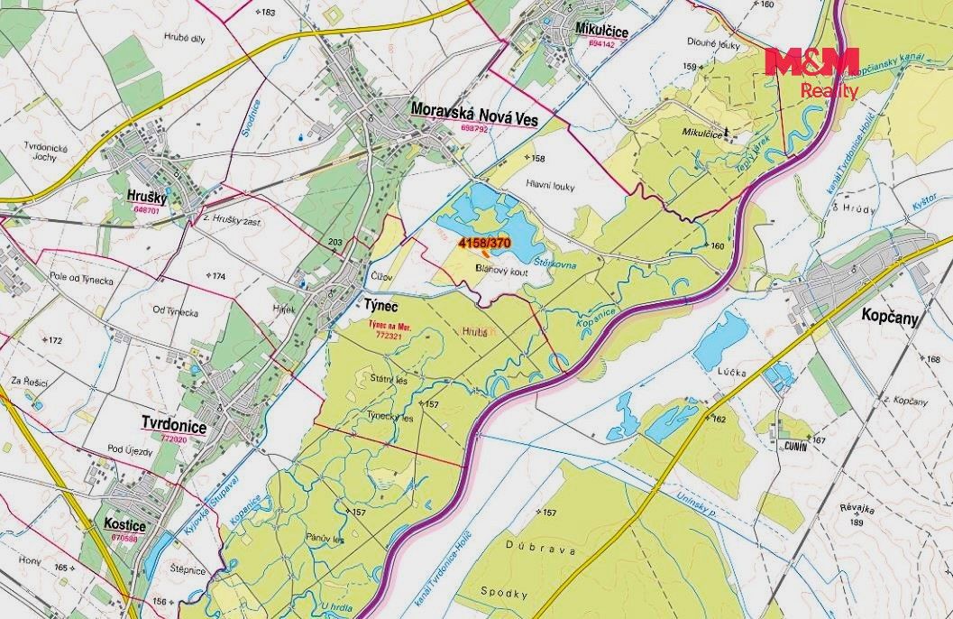 Pozemek pro bydlení · Moravská Nová Ves, 691 55 - 3