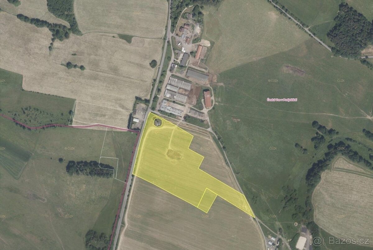 Prodej pozemek pro bydlení - Jablonné v Podještědí, 471 25