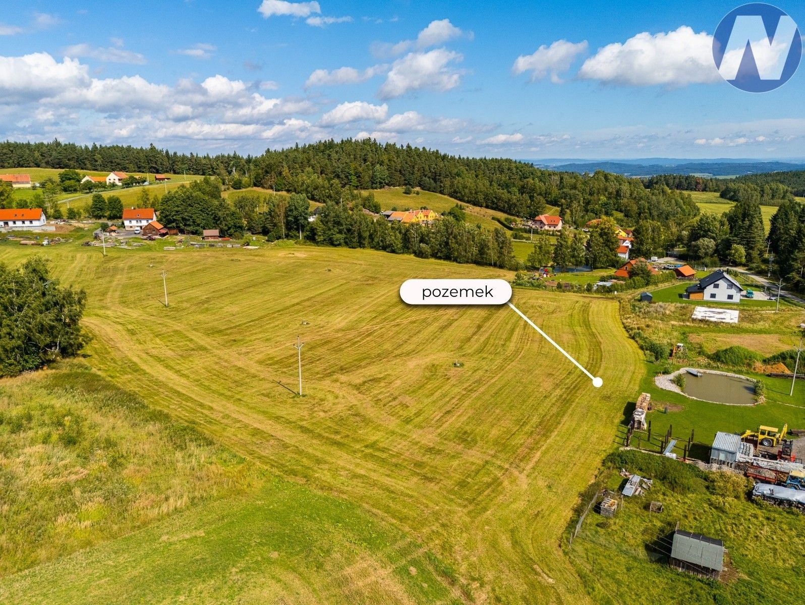 Pozemky pro bydlení, Nebahovy, 2 m²