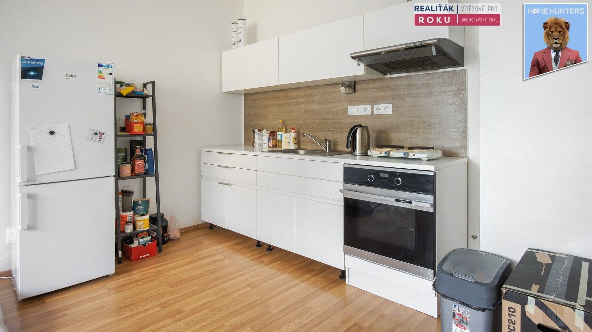 Pronájem byt 1+kk - Žabí, Brno, 31 m²