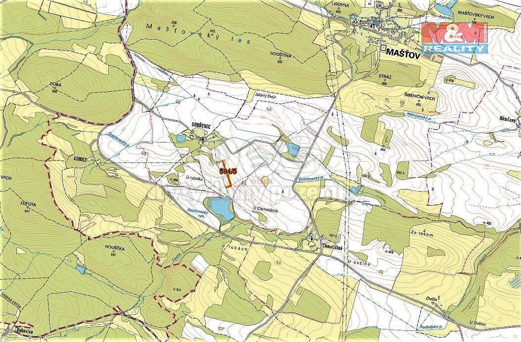 Prodej louka - Mašťov, okres Chomutov, Ústecký kraj - 5
