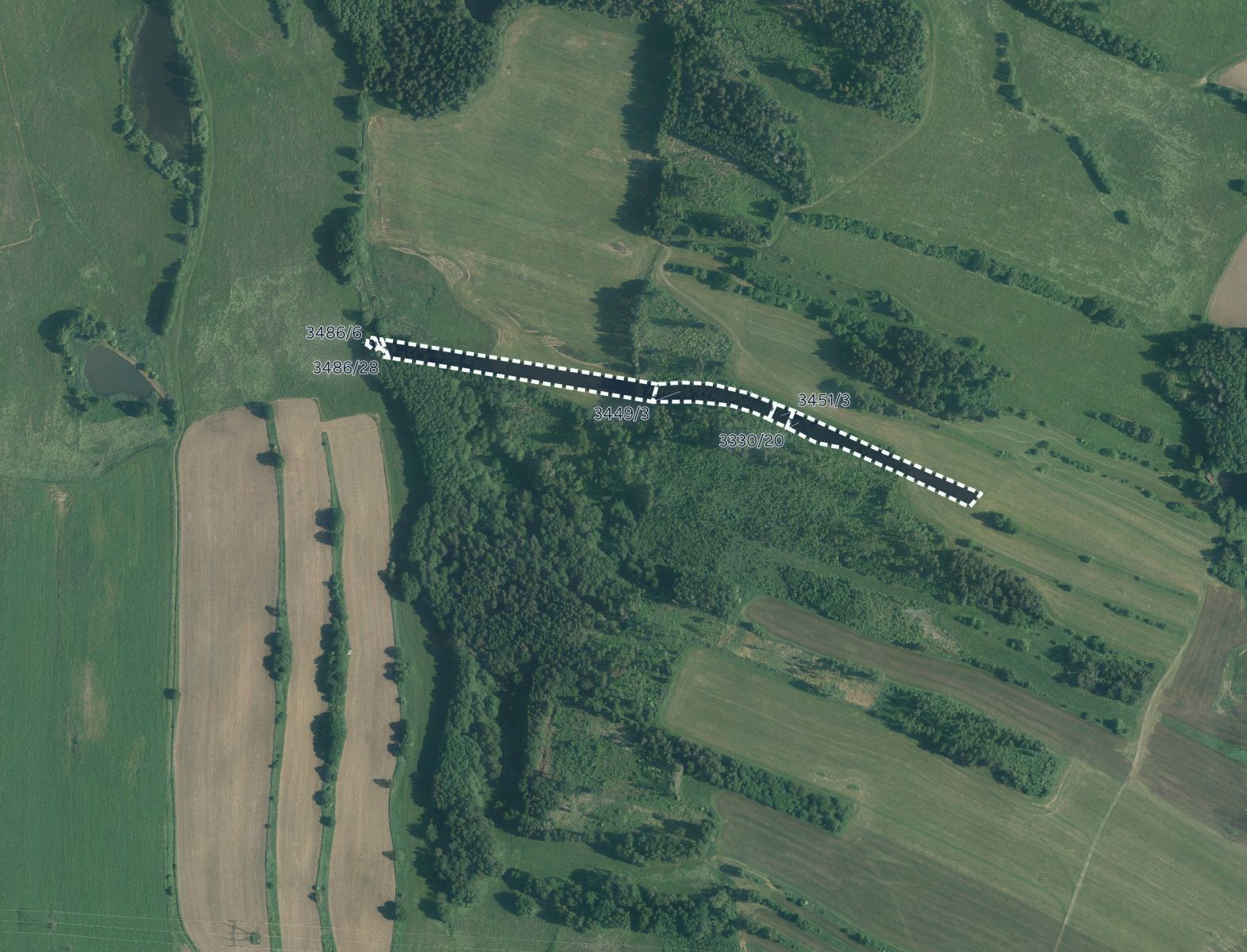 Prodej louka - Kunžak