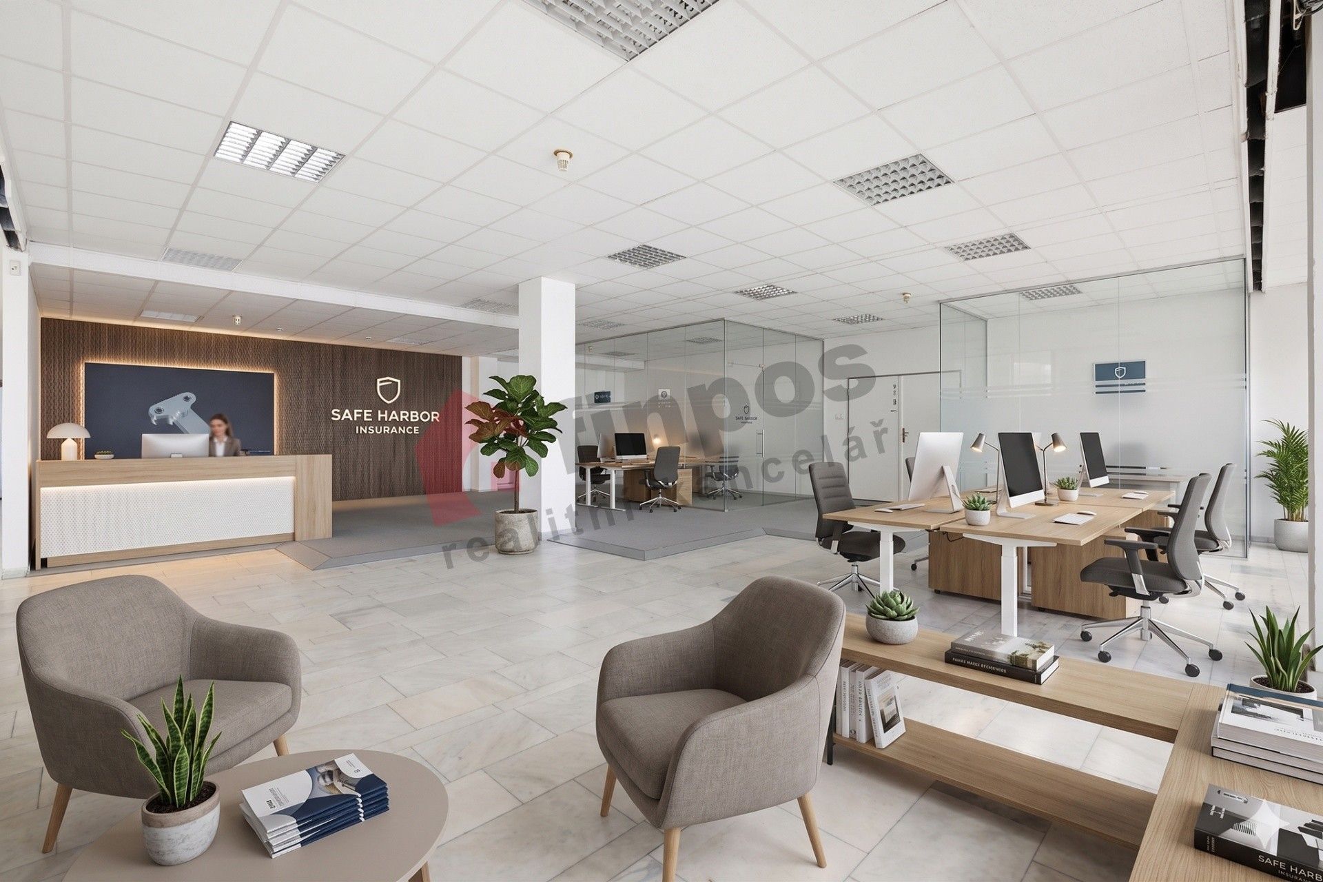 Obchodní prostory · 194 m² · Vožická 3163, Tábor - 4