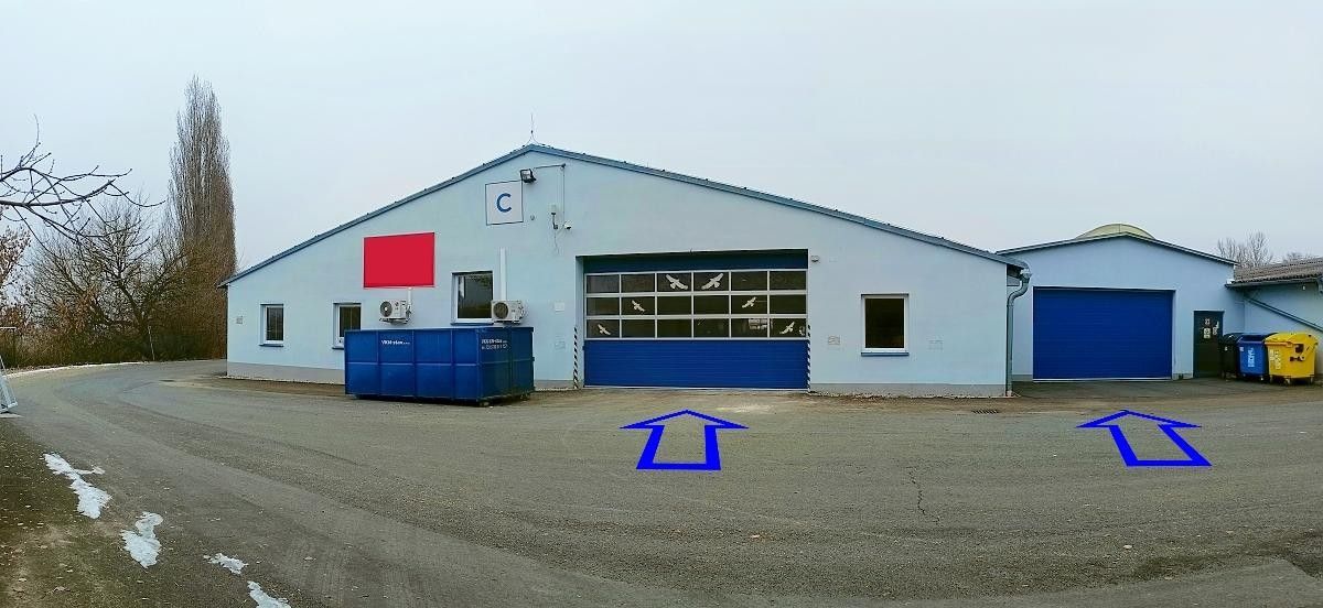 Sklady, Osov, 2 385 m²