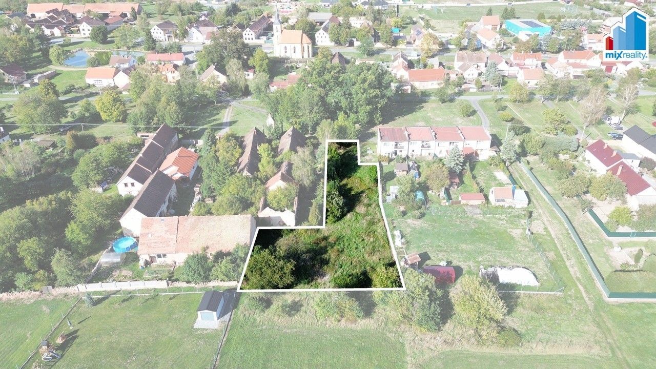 Pozemky pro bydlení, Přehýšov, 1 613 m² - 2