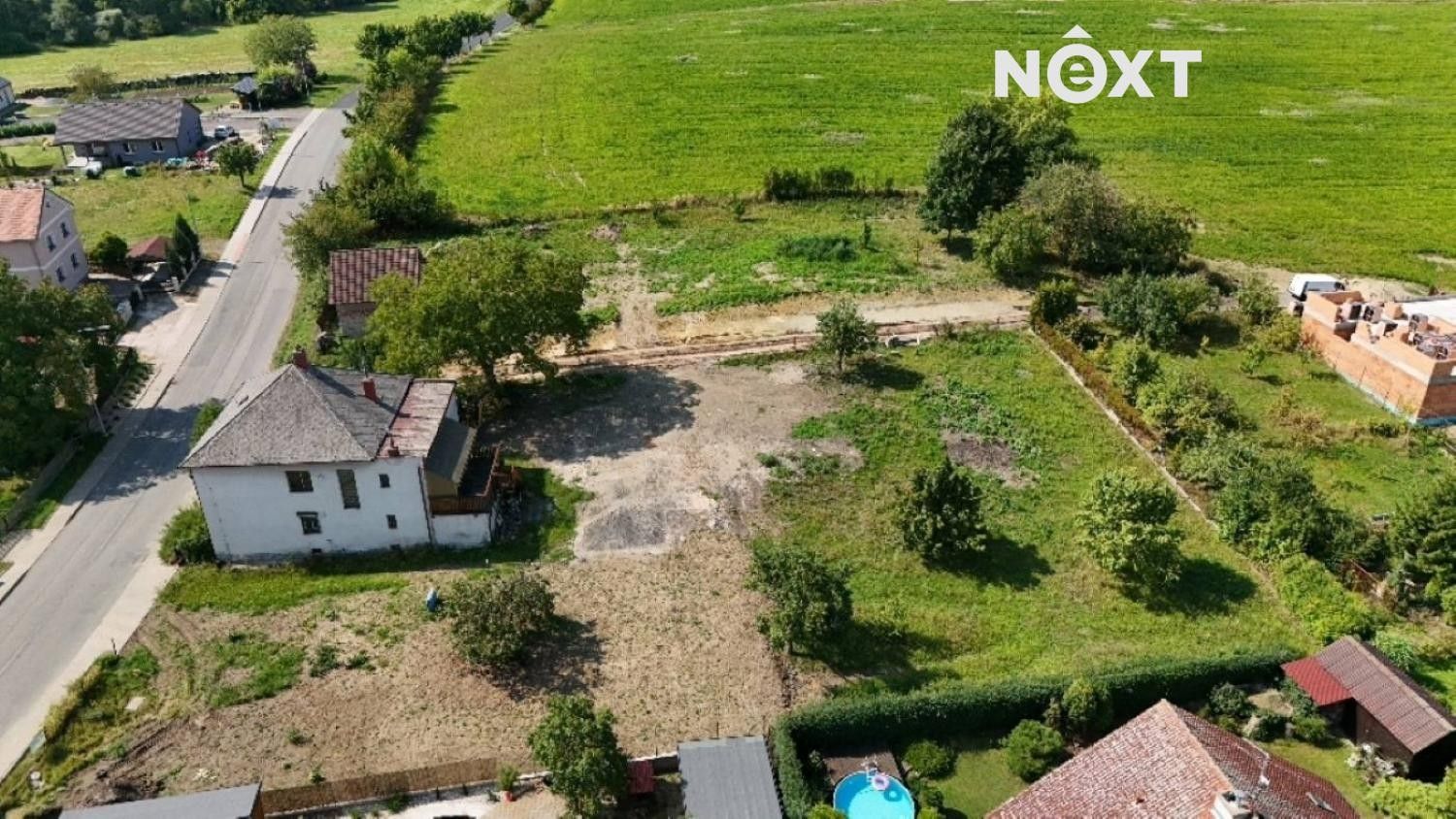 Pozemky pro bydlení, Bukovina nad Labem