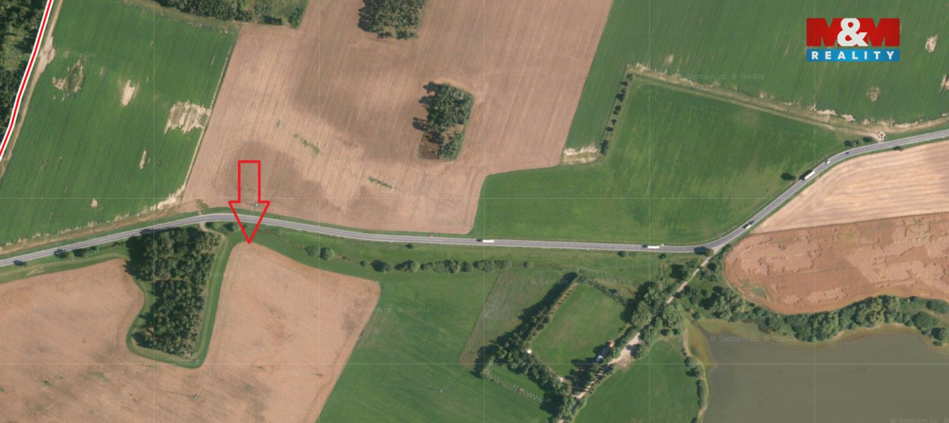 Prodej les - Malý Bor