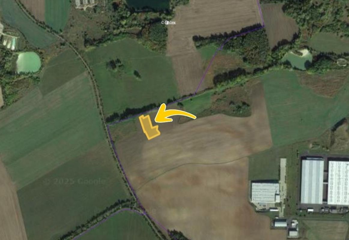 Pronájem zemědělský pozemek - Podbořany, 793 m²