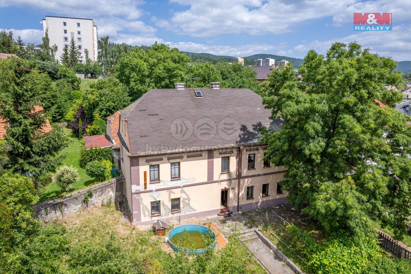 Prodej rodinný dům - Ruská, Litvínov, 360 m²