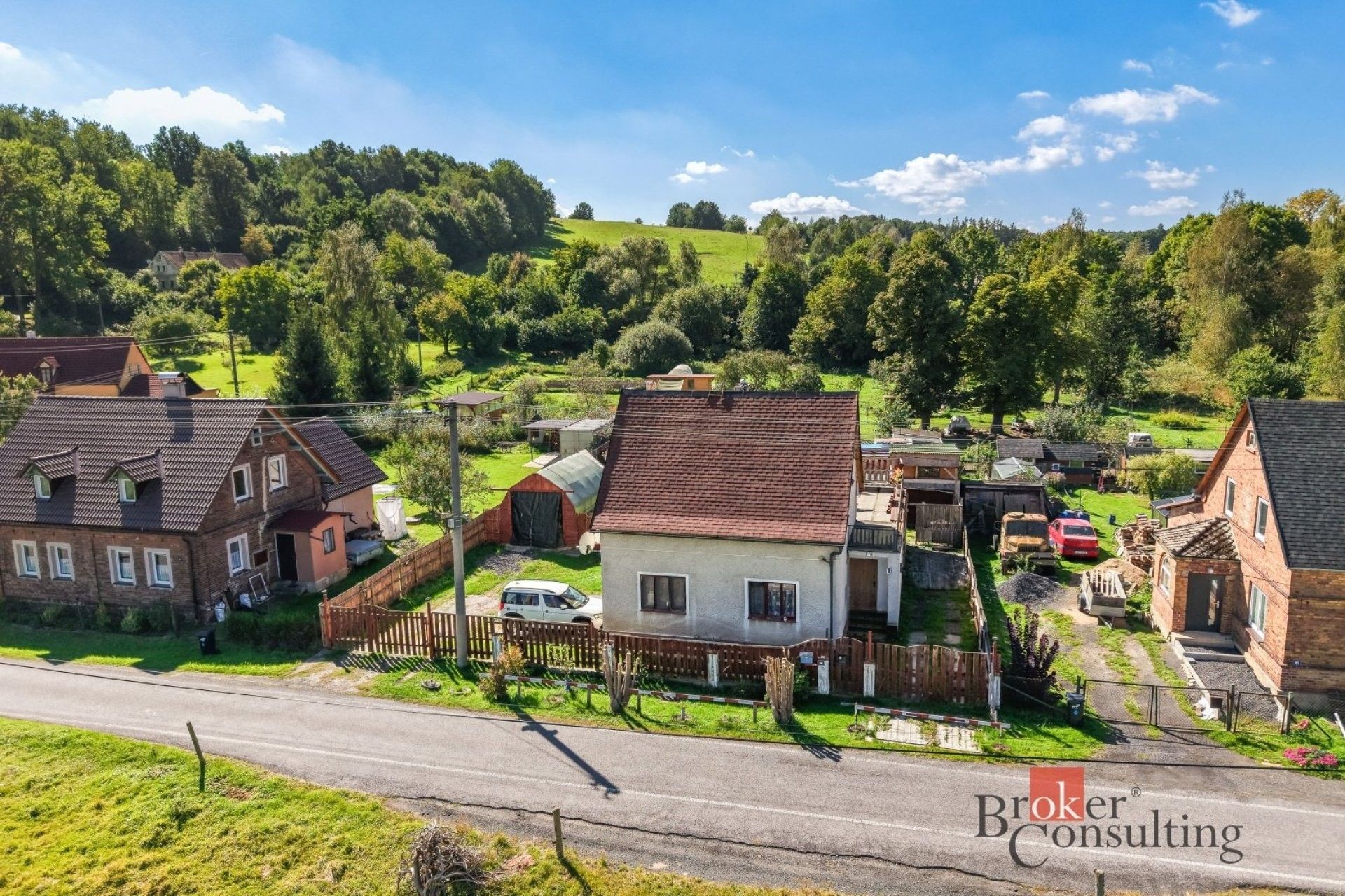 Rodinné domy, Ves, Černousy, 140 m² - 2