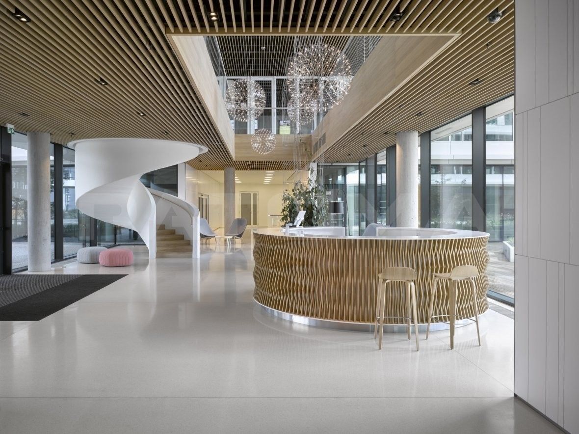 Pronájem kancelář - Plynární, Praha, 476 m²