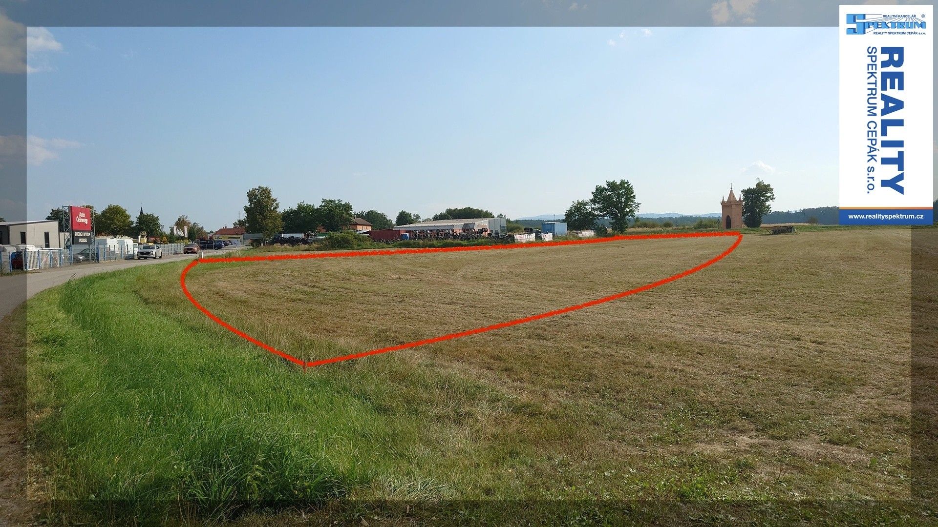 Komerční pozemek, 3 503 m²