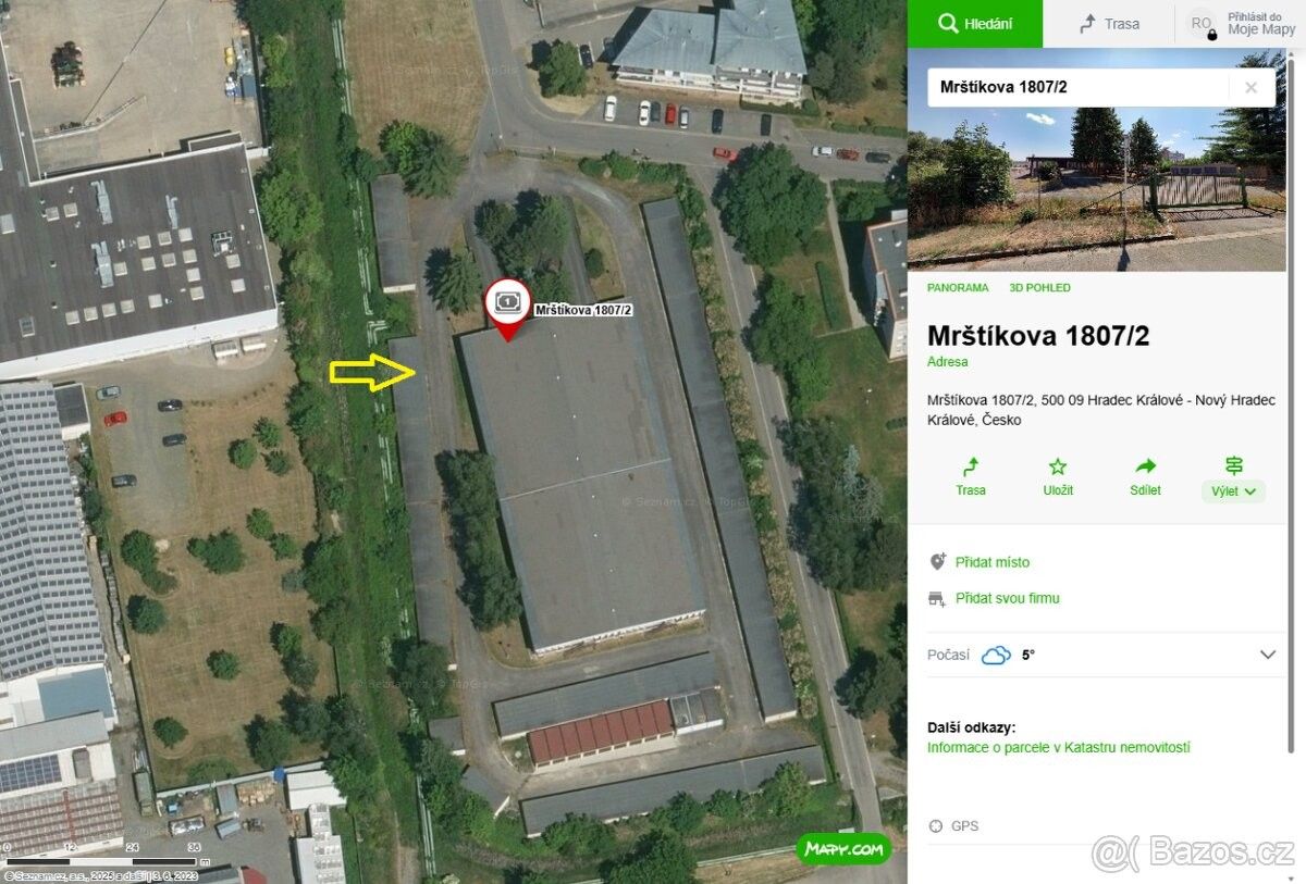 Pronájem garáž - Hradec Králové, 500 09