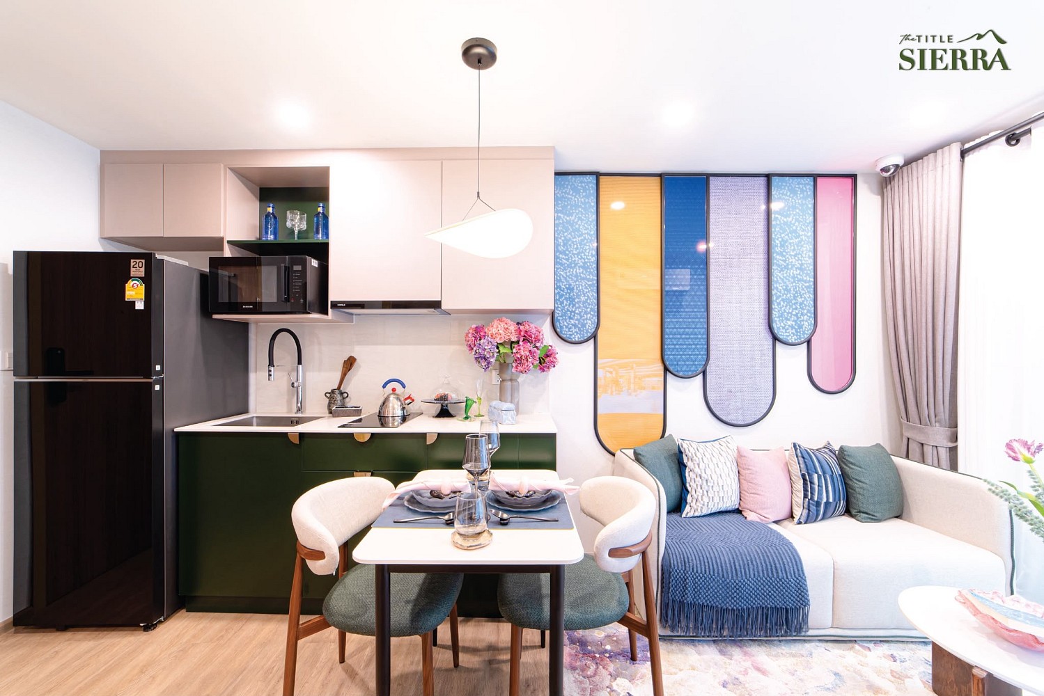 2+kk, Bang Tao, Phuket, Thajsko, 30 m² - 2