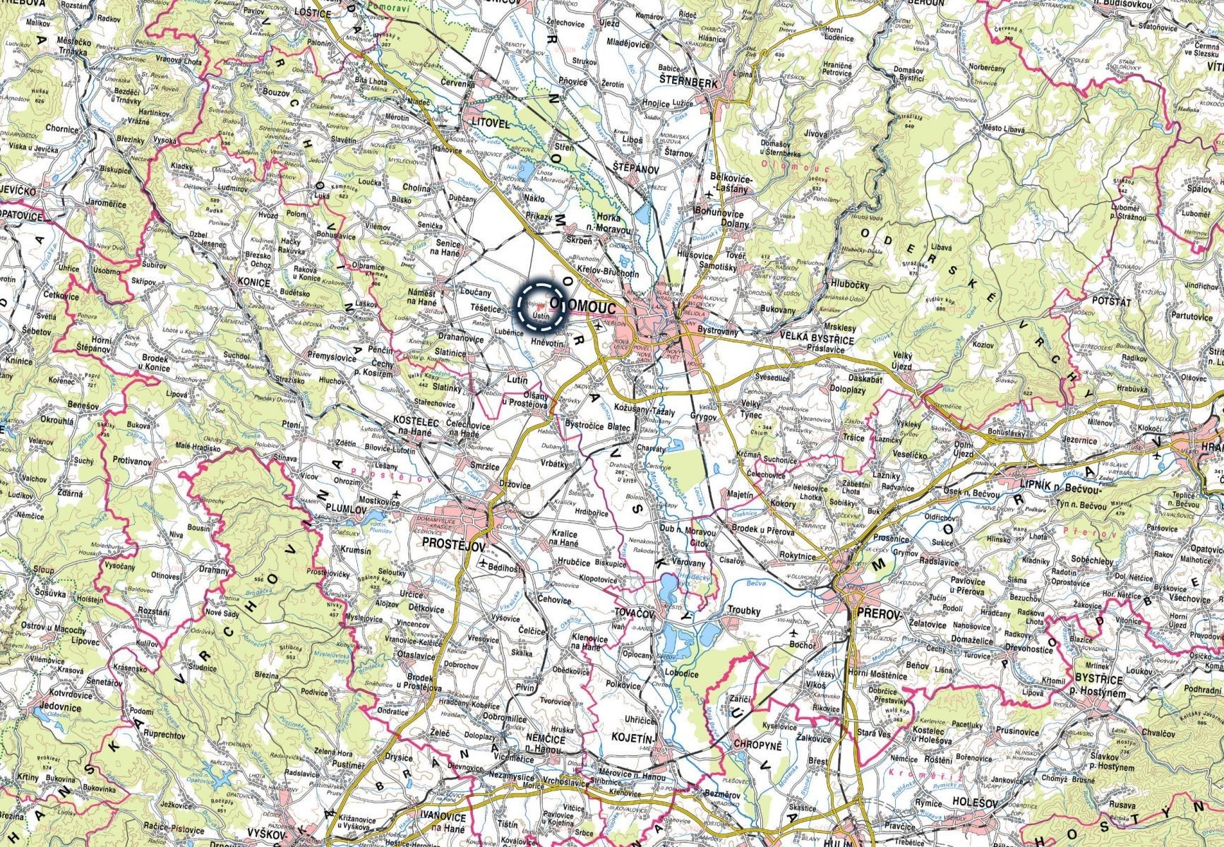 Prodej zemědělský pozemek - Ústín