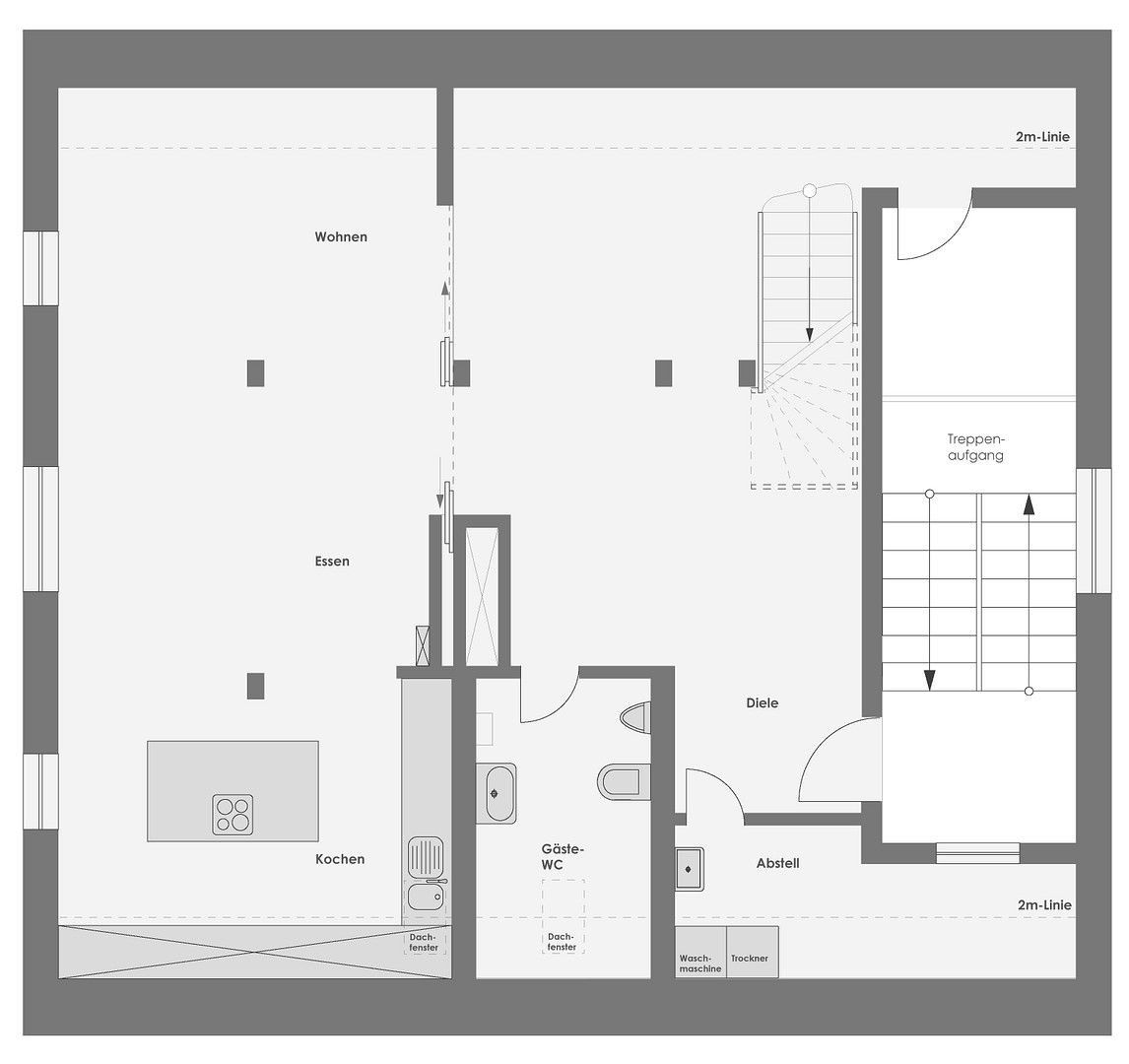 4+1, Allgäuer Straße 8, , Bavorsko, 130 m² - 1