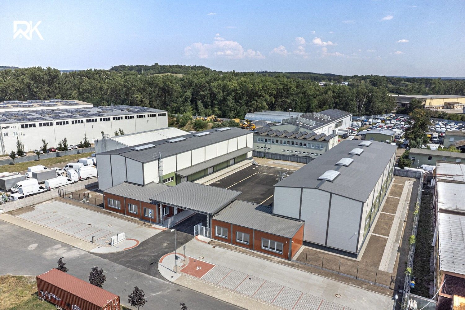 Sklady, Kolín, Středočeský kraj, 1 786 m² - 1