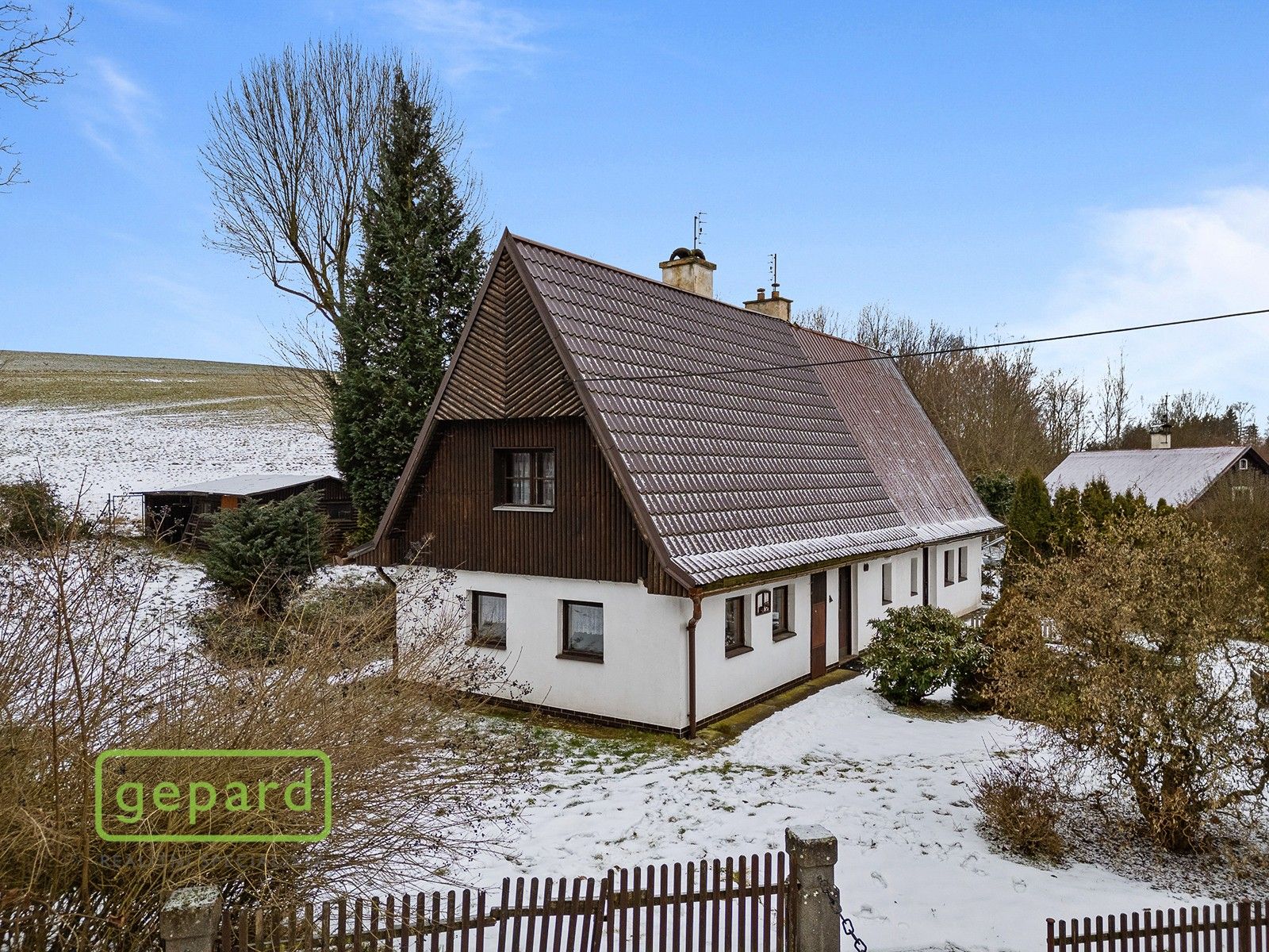 Prodej rodinný dům - Dobré, 124 m² - 5