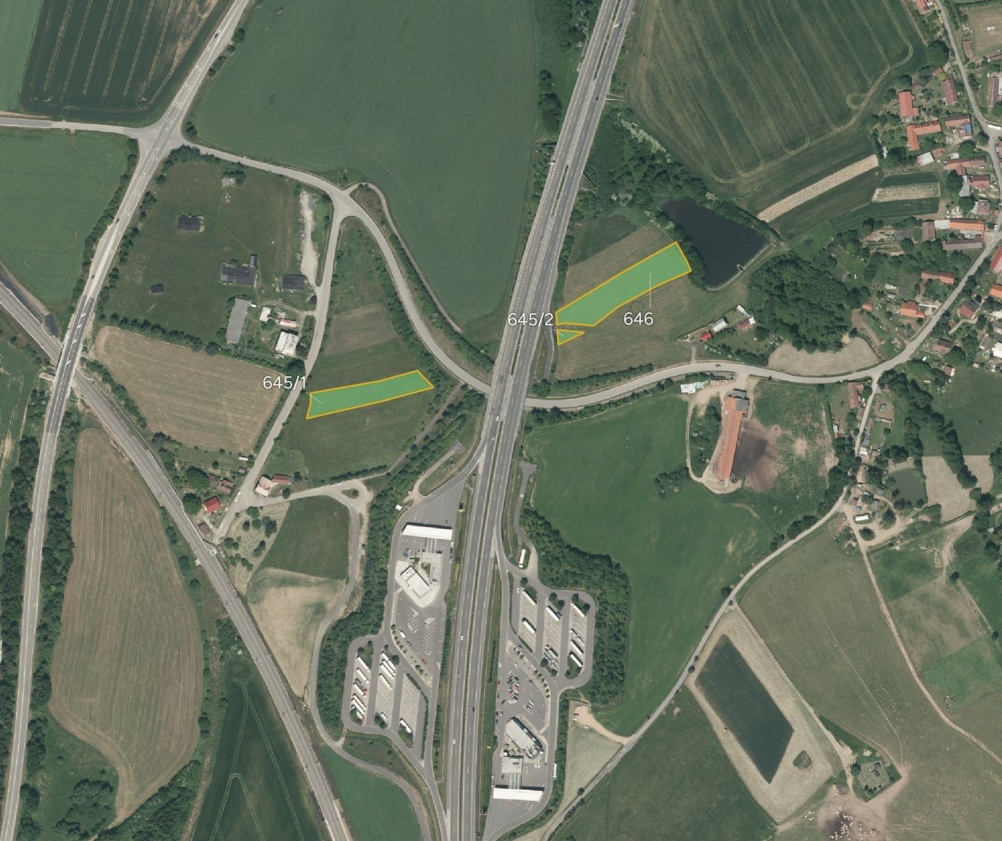 Zemědělské pozemky, Mezno Mitrovice - 1