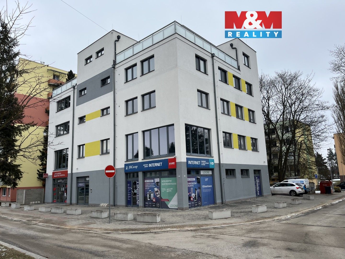 2+kk, sídliště U Nádraží, Jindřichův Hradec, 56 m²