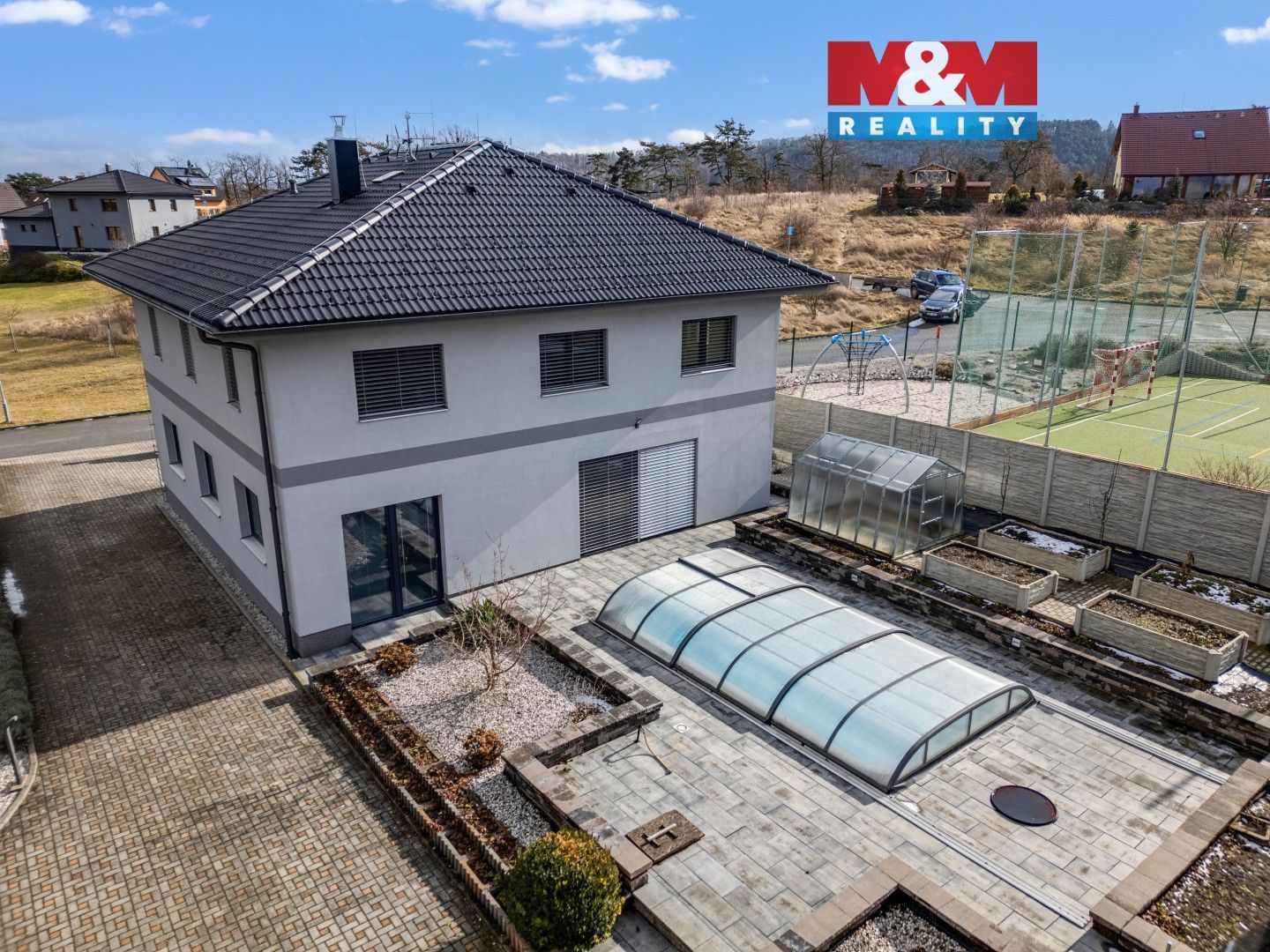 Rodinné domy, K Vodojemu, Tmaň, 188 m²