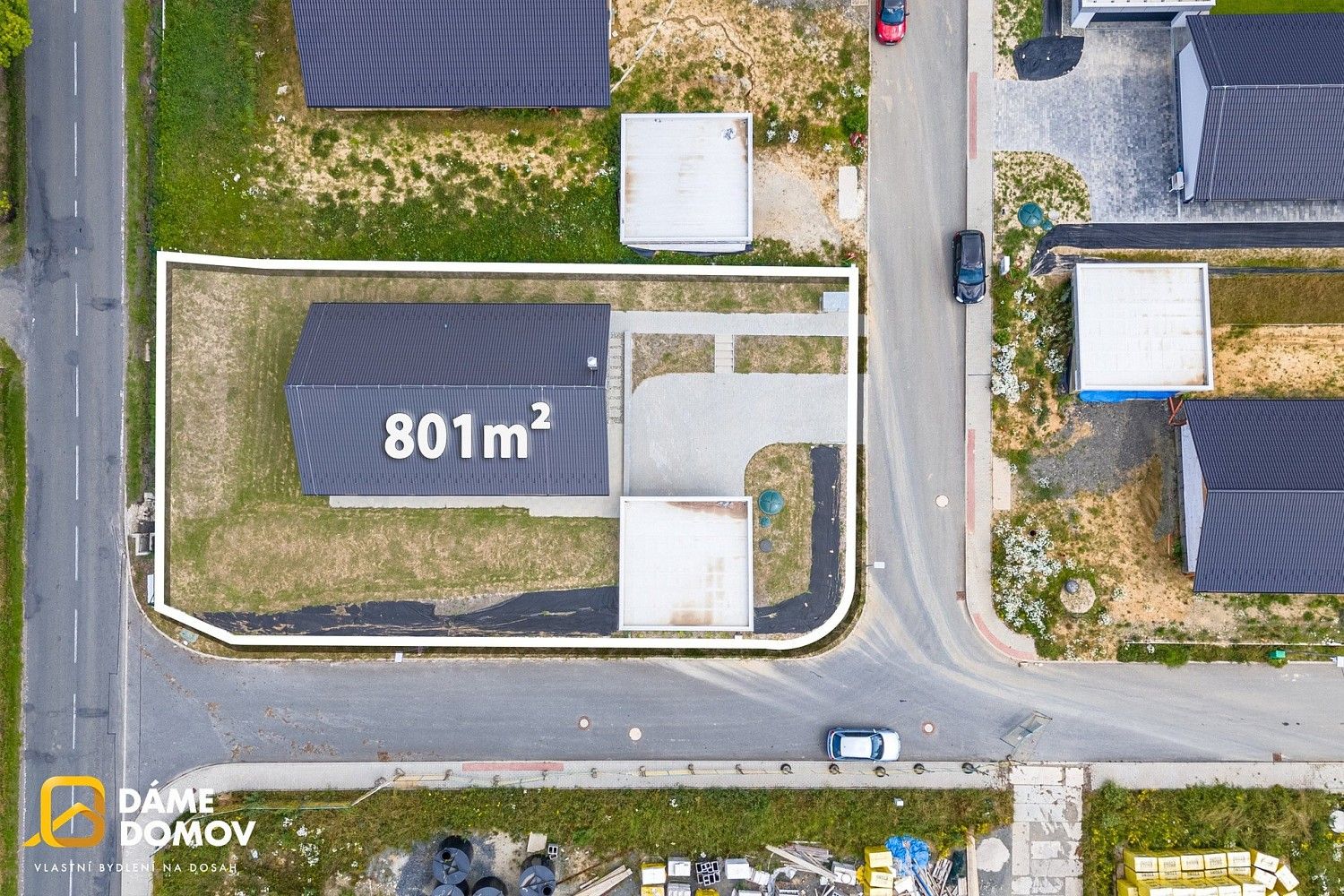 Rodinné domy, Racková, okres Zlín, 132 m² - 2